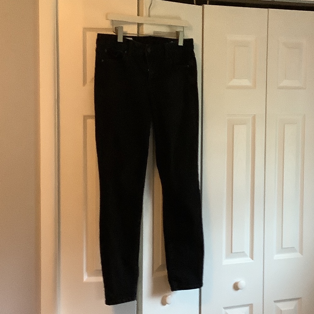 Gap black jeans, size 31 Regular